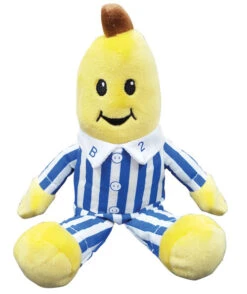 Bananas In Pyjamas B2 Classic Beanie Plush Toy 19cm -Toy Supplies Store JAS0001 1