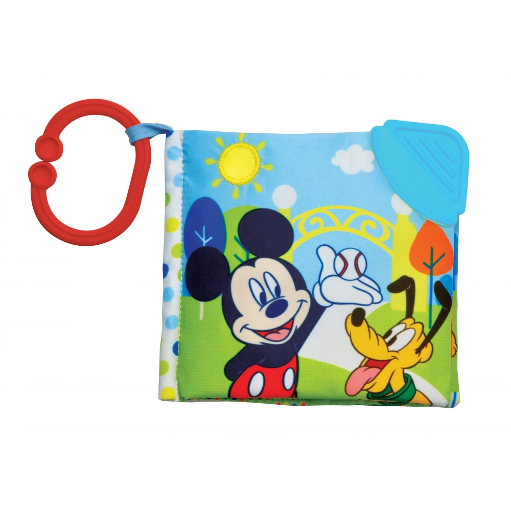 Disney Baby Mickey Mouse Activity Soft Storybook 4 Disney Baby Mickey Mouse Activity Soft Storybook - Image 2