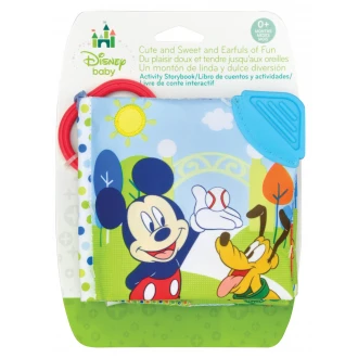 Disney Baby Mickey Mouse Activity Soft Storybook 3 Disney Baby Mickey Mouse Activity Soft Storybook