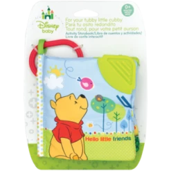 Disney Baby Winnie The Pooh Activity Soft Storybook