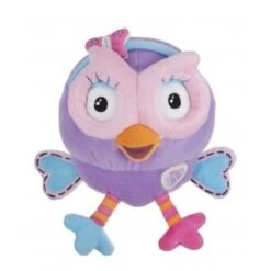 Giggle & Hoot Hootabelle Beanie Plush Toy 18cm