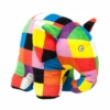 Elmer The Patchwork Elephant Plush Toy 20cm 2 Elmer The Patchwork Elephant Plush Toy 20cm -Toy Supplies Store JAS0039