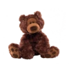 GUND Philbin Bear Plush Toy Small 33cm Chocolate -Toy Supplies Store JAS0051