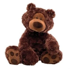 GUND Teddy Bear Philbin Large 47cm Chocolate