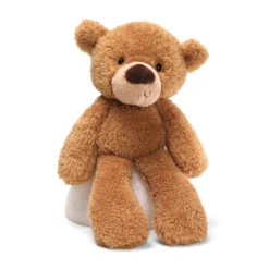 GUND Fuzzy Bear Plush Toy Small 38cm Beige