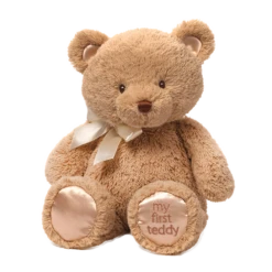 GUND Baby My First Teddy Bear Plush Toy Tan 25cm