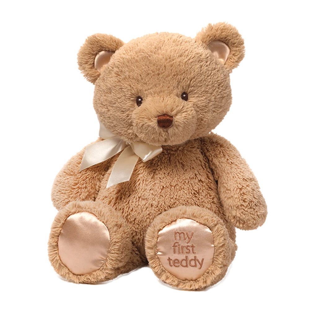 GUND Baby My First Teddy Bear Plush Toy Tan 25cm 3 GUND Baby My First Teddy Bear Plush Toy Tan 25cm