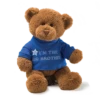 GUND Message Bear Big Brother Plush Toy Chocolate 32cm -Toy Supplies Store JAS0094