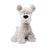 GUND Bentley Terrier Dog Plush Toy 29cm Grey -Toy Supplies Store JAS0095
