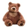 GUND Teddy Bear Slumbers Plush Toy 43cm Brown -Toy Supplies Store JAS0096