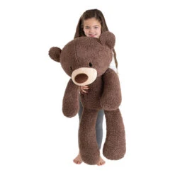 GUND Teddy Bear Fuzzy Jumbo 86cm Chocolate -Toy Supplies Store JAS0097 1