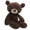 GUND Teddy Bear Fuzzy Jumbo 86cm Chocolate -Toy Supplies Store JAS0097