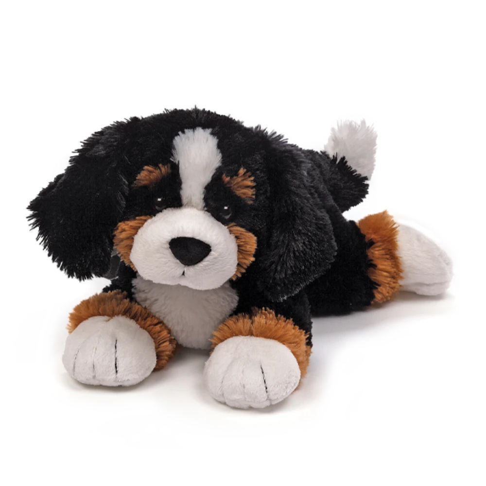 GUND Randle Bernese Mountain Dog Plush Toy 20cm 3 GUND Randle Bernese Mountain Dog Plush Toy 20cm