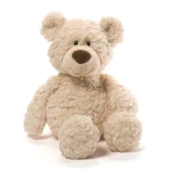 GUND Teddy Bear Pinchy Plush Toy 43cm Beige