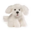 GUND Georgette The Dog Plush Toy 25cm White 1 GUND Georgette The Dog Plush Toy 25cm White -Toy Supplies Store JAS0100