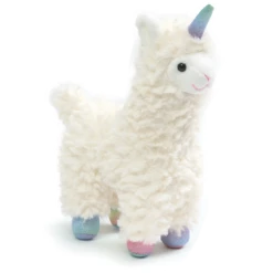 GUND Llamacorn Chatters Plush Toy Purple With Sound 18cm -Toy Supplies Store JAS0116 2