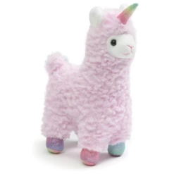 GUND Llamacorn Chatters Plush Toy Purple With Sound 18cm -Toy Supplies Store JAS0116 3
