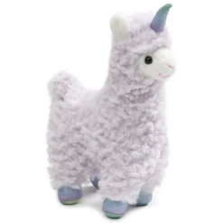 GUND Llamacorn Chatters Plush Toy Purple With Sound 18cm