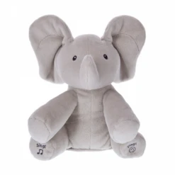 GUND Baby Flappy The Elephant Animated Plush Toy 26cm