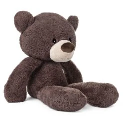 GUND Fuzzy Bear Plush Toy Extra Large 61cm Chocolate -Toy Supplies Store JAS0122 3