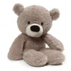 GUND Fuzzy Bear Plush Toy Extra Large 61cm Grey -Toy Supplies Store JAS0123