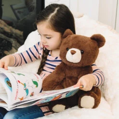 GUND Teddy Bear Finley 33cm Brown -Toy Supplies Store JAS0132 1