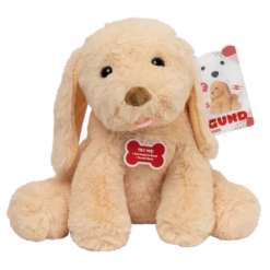 GUND Baby My Pet Puddles Puppy Animated Plush Toy 25cm