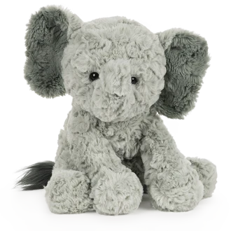 GUND Cozys Elephant Plush Toy 25cm 3 GUND Cozys Elephant Plush Toy 25cm