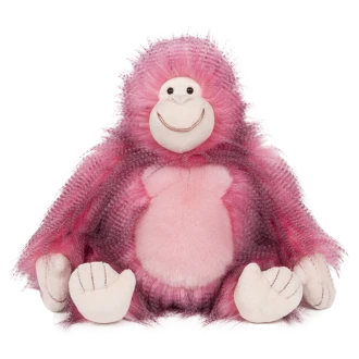 GUND Fab Pals Ramona Gorilla Plush Toy 28cm 3 GUND Fab Pals Ramona Gorilla Plush Toy 28cm