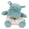 GUND Baby Oh So Snuggly Hippo Small Plush Toy 20cm -Toy Supplies Store JAS0153
