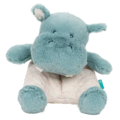 GUND Baby Oh So Snuggly Hippo Small Plush Toy 20cm
