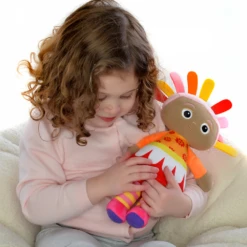 In The Night Garden Snuggly Singing Upsy Daisy Plush Toy 29cm -Toy Supplies Store JAS0162 2