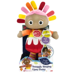 In The Night Garden Snuggly Singing Upsy Daisy Plush Toy 29cm