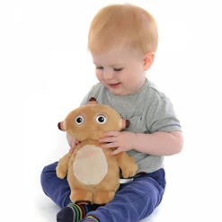 In The Night Garden Snuggly Singing Makka Pakka Plush Toy 29cm -Toy Supplies Store JAS0163 2