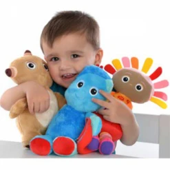 In The Night Garden Snuggly Singing Makka Pakka Plush Toy 29cm -Toy Supplies Store JAS0163 3