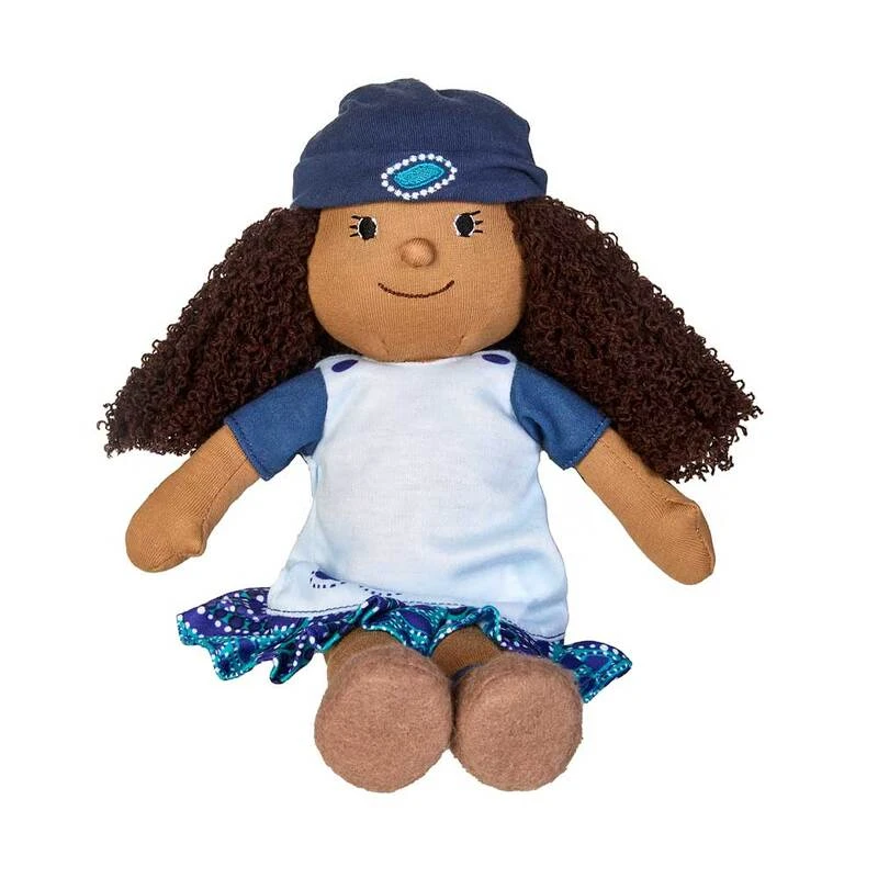 Play School Kiya Plush Cuddle Doll 32cm 4 Play School Kiya Plush Cuddle Doll 32cm - Image 2