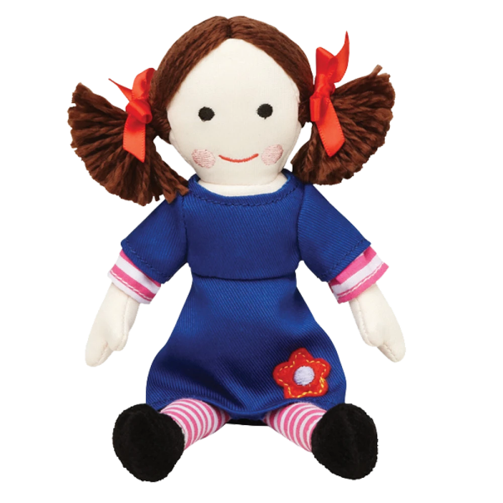 Play School Jemima Beanie Plush Toy 25cm 3 Play School Jemima Beanie Plush Toy 25cm