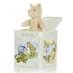 Winnie The Pooh Classic Pooh Jack In A Box Toy -Toy Supplies Store JAS0179 2