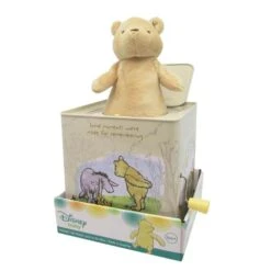 Winnie The Pooh Classic Pooh Jack In A Box Toy