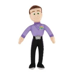 The Wiggles Lachy Wiggle Mini Soft Toys 20cm Purple 12 The Wiggles Lachy Wiggle Mini Soft Toys 20cm Purple -Toy Supplies Store JAS0187 2