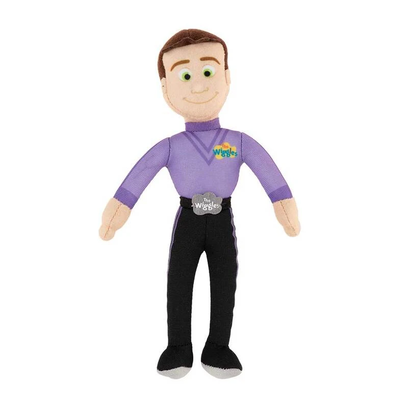 The Wiggles Lachy Wiggle Mini Soft Toys 20cm Purple 6 The Wiggles Lachy Wiggle Mini Soft Toys 20cm Purple - Image 4