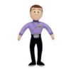 The Wiggles Lachy Wiggle Mini Soft Toys 20cm Purple 2 The Wiggles Lachy Wiggle Mini Soft Toys 20cm Purple -Toy Supplies Store JAS0187LACHY
