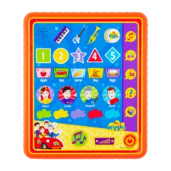 The Wiggles My First Learning Tablet Educational Toy
