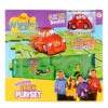 The Wiggles Motorised Track Puzzle Playset STEM Educational Toy -Toy Supplies Store JAS0206