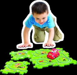 The Wiggles Motorised Track Puzzle Playset STEM Educational Toy -Toy Supplies Store JAS0206 2