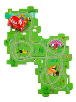 The Wiggles Motorised Track Puzzle Playset STEM Educational Toy -Toy Supplies Store JAS0206 3