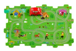 The Wiggles Motorised Track Puzzle Playset STEM Educational Toy -Toy Supplies Store JAS0206 4