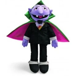 Sesame Street Count Von Count Plush Toy 36cm