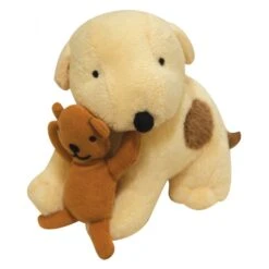 Spot The Dog With Ball Mini Plush Toy 10cm 8 Spot The Dog With Ball Mini Plush Toy 10cm -Toy Supplies Store JAS0235 1
