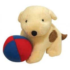 Spot The Dog With Ball Mini Plush Toy 10cm 9 Spot The Dog With Ball Mini Plush Toy 10cm -Toy Supplies Store JAS0235 2
